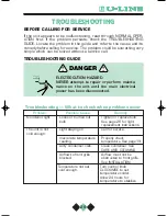 Preview for 31 page of U-Line Echelon 2075R User Manual