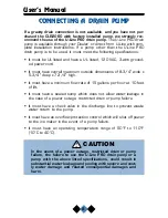 Preview for 10 page of U-Line ECHELON CLR2060 User Manual