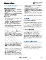 Preview for 5 page of U-Line Echelon CLRCO2175B40 Use And Care Manual