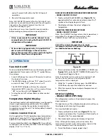 Preview for 12 page of U-Line Echelon CLRCO2175B40 Use And Care Manual