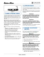 Preview for 13 page of U-Line Echelon CLRCO2175B40 Use And Care Manual