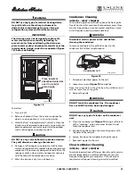 Preview for 15 page of U-Line Echelon CLRCO2175B40 Use And Care Manual