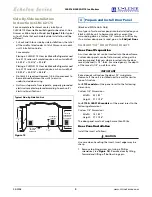 Preview for 9 page of U-Line Echelon CLRCO2175S41 Installation Manual