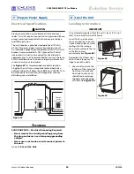 Preview for 20 page of U-Line Echelon CLRCO2175S41 Installation Manual