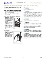 Preview for 22 page of U-Line Echelon CLRCO2175S41 Installation Manual