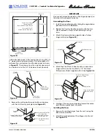 Предварительный просмотр 10 страницы U-Line Echelon CO2175FF Installation Manual