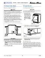 Предварительный просмотр 14 страницы U-Line Echelon CO2175FF Installation Manual