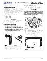 Preview for 8 page of U-Line Echelon Combo C2275DWR Installation Manual