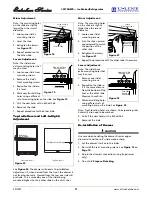 Preview for 11 page of U-Line Echelon Combo C2275DWR Installation Manual