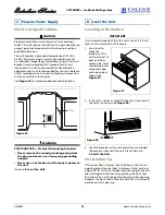 Preview for 13 page of U-Line Echelon Combo C2275DWR Installation Manual