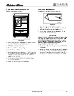 Предварительный просмотр 17 страницы U-Line Echelon Series Use And Care Manual