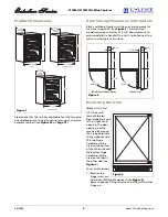 Preview for 5 page of U-Line Echelon Wine Captain 2175WCOL Installation Manual