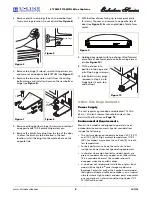 Preview for 6 page of U-Line Echelon Wine Captain 2175WCOL Installation Manual