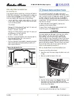 Preview for 7 page of U-Line Echelon Wine Captain 2175WCOL Installation Manual