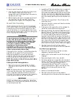 Preview for 8 page of U-Line Echelon Wine Captain 2175WCOL Installation Manual