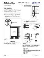 Preview for 9 page of U-Line Echelon Wine Captain 2175WCOL Installation Manual