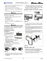 Preview for 10 page of U-Line Echelon Wine Captain 2175WCOL Installation Manual