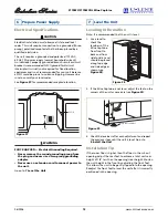 Preview for 13 page of U-Line Echelon Wine Captain 2175WCOL Installation Manual