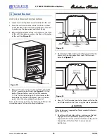 Preview for 14 page of U-Line Echelon Wine Captain 2175WCOL Installation Manual