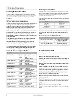 Preview for 10 page of U-Line Echelon Wine Captain 2275ZWCOL Use And Care Manual