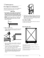 Preview for 17 page of U-Line Echelon Wine Captain 2275ZWCOL Use And Care Manual