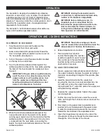 Предварительный просмотр 2 страницы U-Line Econodot H-2930 Manual