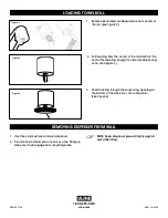 Preview for 2 page of U-Line EZ Pull Senior H-2534 Quick Start Manual