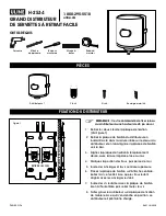 Preview for 5 page of U-Line EZ Pull Senior H-2534 Quick Start Manual