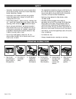 Preview for 2 page of U-Line FELLOWES H-2608 Quick Start Manual