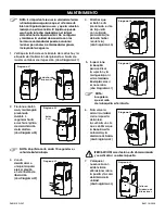 Предварительный просмотр 15 страницы U-Line FENDALL 2000 Manual