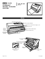 Preview for 13 page of U-Line FOODSAVER FM 5200 Manual