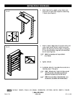 Preview for 2 page of U-Line GRAVITY BIN ORGANIZER Quick Start Manual