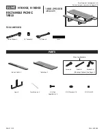 Preview for 1 page of U-Line H-10002 Assembly Instructions Manual