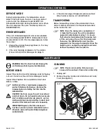 Preview for 4 page of U-Line H-10029 Manual