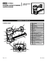 U-Line H-10066 Manual preview