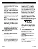 Предварительный просмотр 4 страницы U-Line H-10066 Manual
