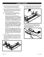 Предварительный просмотр 4 страницы U-Line H-10089 Assembly