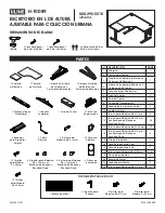 Предварительный просмотр 8 страницы U-Line H-10089 Assembly