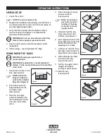 Preview for 4 page of U-Line H-10157 Manual