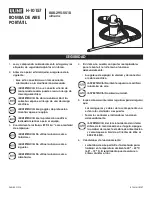 Preview for 5 page of U-Line H-10157 Manual