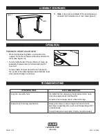 Preview for 3 page of U-Line H-10242 Quick Start Manual