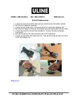 Preview for 8 page of U-Line H-1026 Manual