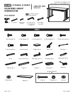 Preview for 1 page of U-Line H-10268 Assembly Instructions Manual