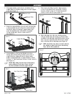 Preview for 2 page of U-Line H-10268 Assembly Instructions Manual