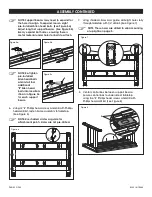 Preview for 3 page of U-Line H-10268 Assembly Instructions Manual