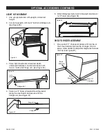 Preview for 8 page of U-Line H-10268 Assembly Instructions Manual