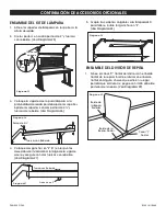 Preview for 22 page of U-Line H-10268 Assembly Instructions Manual