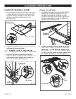 Preview for 39 page of U-Line H-10268 Assembly Instructions Manual