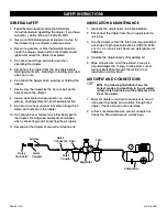 Предварительный просмотр 2 страницы U-Line H-1027 User Manual