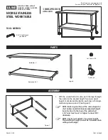 U-Line H-10290 Manual предпросмотр